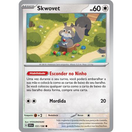 Carta Pokémon - Primeape 108/198 - Escarlate Violeta SV1 - Copag