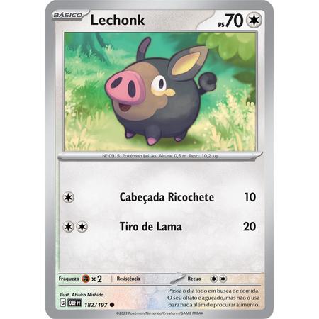 Carta Pokémon - Sede da Liga Pokémon 192/193 - Obsidiana em Chamas - Copag  - Deck de Cartas - Magazine Luiza