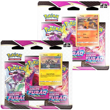 Pokémon Triple Pack Gerações Meloetta - Copag - Deck de Cartas - Magazine  Luiza