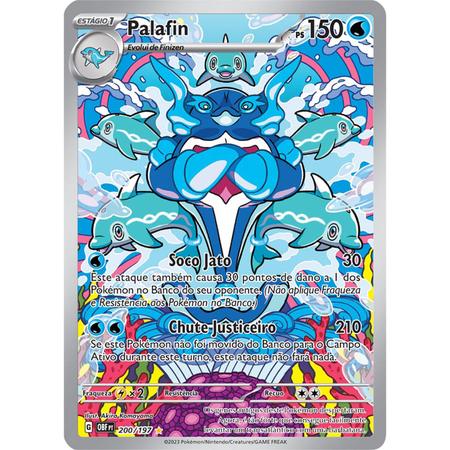 Carta Pokémon - Wooper de Paldea 127/193 - Obsidiana em Chamas - Copag -  Deck de Cartas - Magazine Luiza