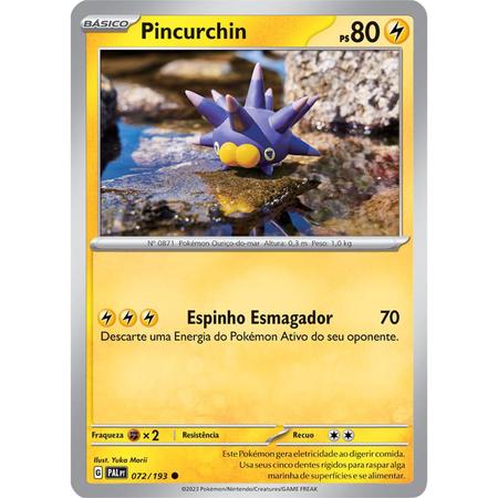 Carta Pokémon - Eiscue 48/193 - Evolução em Paldea - Copag - Deck