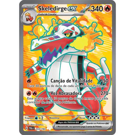 Carta Pokémon - Luvdisc 47/193 - Evolução em Paldea - Copag em Promoção na  Americanas