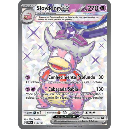 Carta Pokémon - Luvdisc 47/193 - Evolução em Paldea - Copag em Promoção na  Americanas
