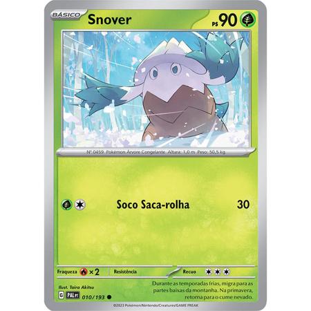 Carta Pokémon - Eiscue 48/193 - Evolução em Paldea - Copag - Deck