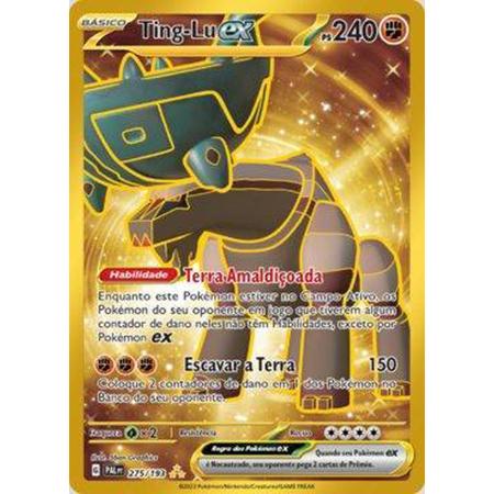 Carta Pokémon - Eiscue 48/193 - Evolução em Paldea - Copag - Deck