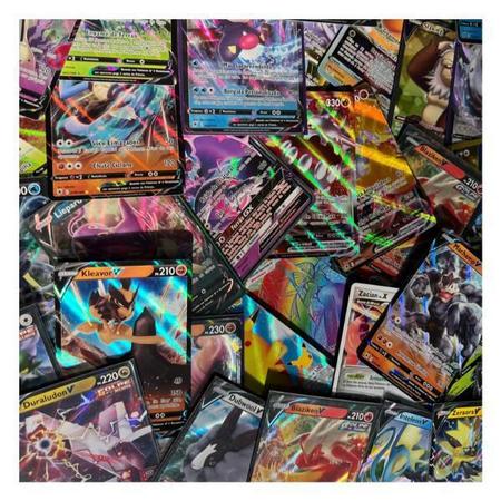 Carta Pokémon Ultra Rara + 20 Brilhantes - Carrefour