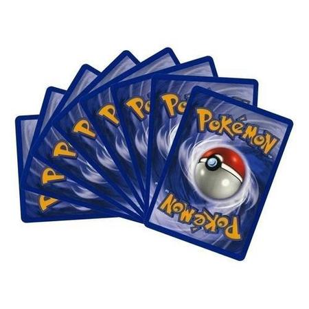 Lote De 50 Cartas Pokémon + 1 Ultra Rara - Copag - Deck de Cartas -  Magazine Luiza