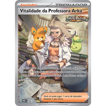 Cartas Pokemon Planta (Escolha Livre) - A