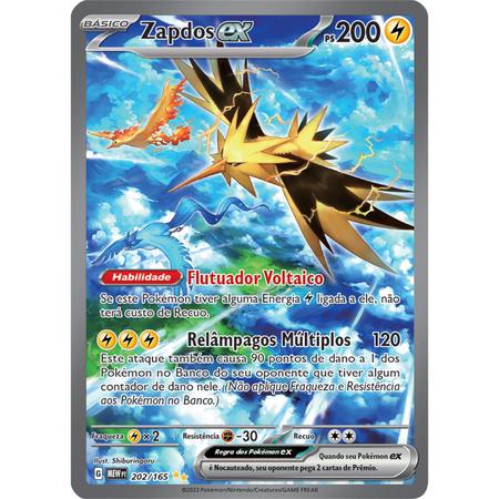 Carta Pokémon - Exeggutor 103/165 - 151 - Copag em Promoção na