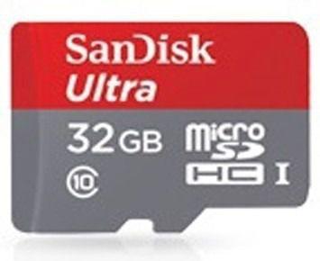 Imagem de Cartão 32gb Ultra - Micro Sd Classe 10 Sandisk