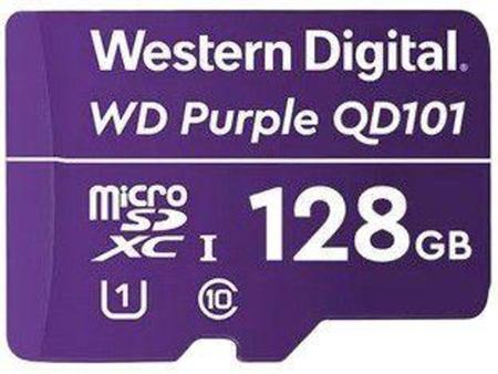 Cartão Micro SD 128GB Intelbras 64TBW p/ Segurança Eletrônica