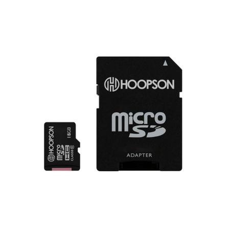 Imagem de Cartão de Memória 16gb Micro SD HC com Adaptador - Hoopson