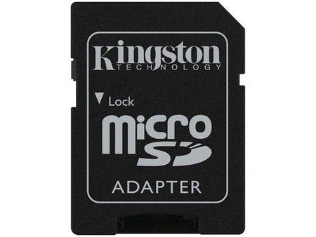 Imagem de Cartão de Memória 16GB Micro SD Kingston 10