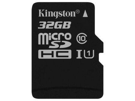 Imagem de Cartão de Memória 32GB Micro SDHC Classe 10 - com Adaptador Kingston SDC10G2