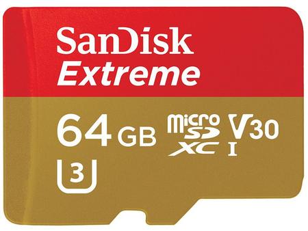 Imagem de Cartão de Memória 64GB Micro SD SanDisk