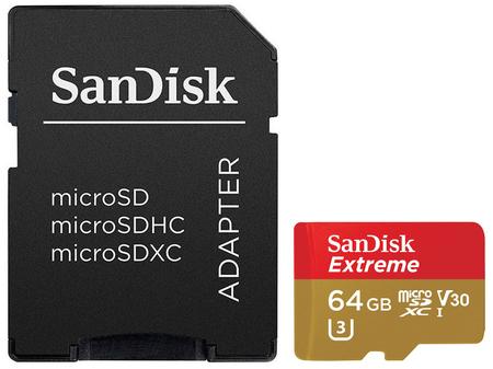 Imagem de Cartão de Memória 64GB Micro SD SanDisk