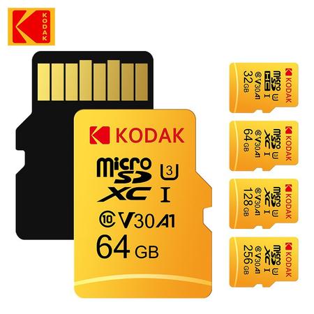 Imagem de Cartão de Memória 64gb Original Kodak Classe 10 Micro Sdxc V30