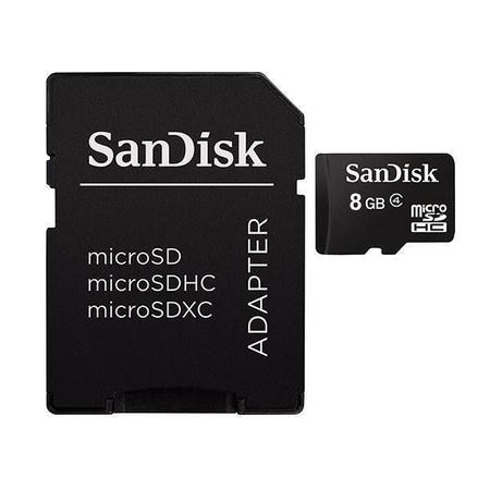 Cartão de Memória 8Gb Micro SD - LB-M01