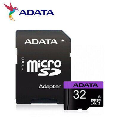 Imagem de Cartão de memória adata mlcrosdxc 32gb c10 com adaptador