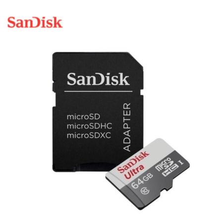 Imagem de Cartão de Memória Micro Sandisk 64g Envio imediato