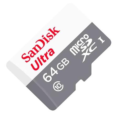 Imagem de Cartão de Memória Micro Sandisk 64g Envio imediato