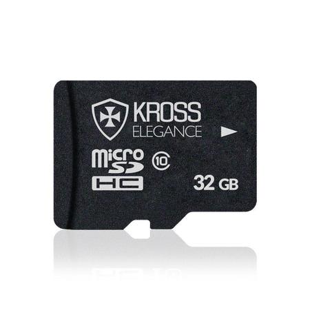 Imagem de Cartão de Memória MicroSD Kross 32GB UHS1 KE-MC32GBU1 - Kross Elegance
