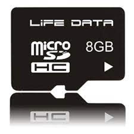 Imagem de Cartão de Memória MicroSD LIFE DATA 8GB - LifeData - A-Data