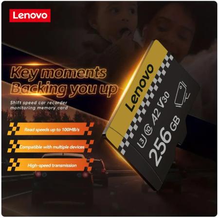 Imagem de Cartão de Memória para Telefone, 512GB, Micro SD, TF Flash Card Lenovo