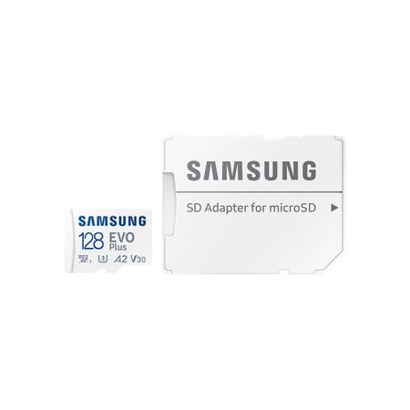 Imagem de Cartão de Memória Samsung EVO Plus 128GB Branco
