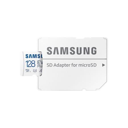 Imagem de Cartão de Memória Samsung EVO Plus 128GB Branco