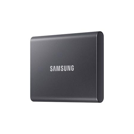 Imagem de Cartão de Memória Samsung SSD 2TB Portátil T7 Titan