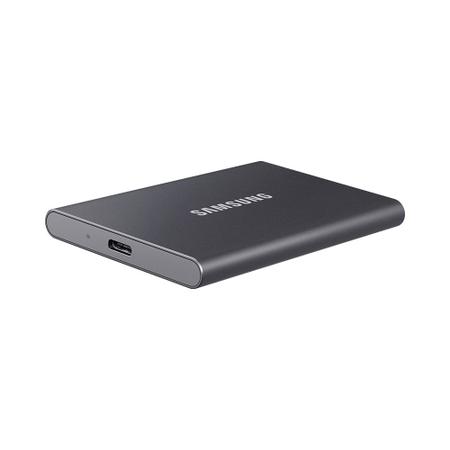 Imagem de Cartão de Memória Samsung SSD 2TB Portátil T7 Titan