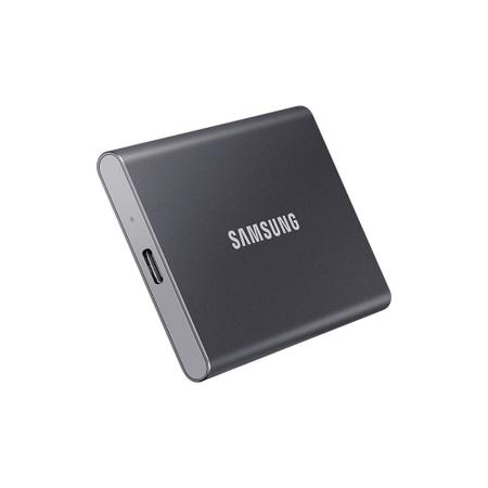 Imagem de Cartão de Memória Samsung SSD 2TB Portátil T7 Titan