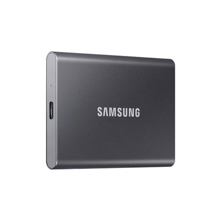Imagem de Cartão de Memória Samsung SSD 2TB Portátil T7 Titan