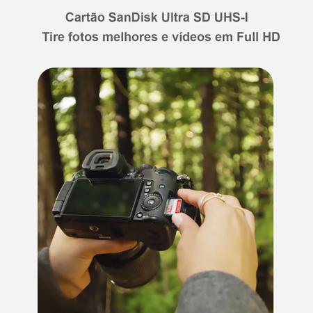 Imagem de Cartão De Memória Sandisk 32gb 100mb/s Ultra Sdhc Uhs-i