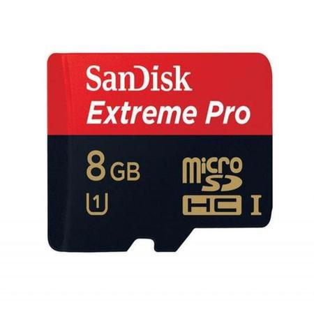 Imagem de Cartão de Memória SanDisk Micro Extreme Pro 8GB 95MB/s