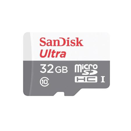 Imagem de Cartão de Memória Sandisk Ultra 32Gb Classe 10 - 80Mb/s