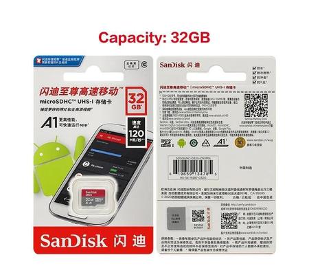 Imagem de Cartão De Memória Sandisk Ultra 32Gb Micro Sdhc - Uhs-I