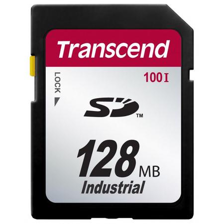 Imagem de Cartão de Memória SD Transcend 128MB Industrial TS128MSD100I