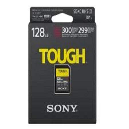 Imagem de Cartão de Memória Sony SD C10 U3 300/299MB/s TOUGH -SF-G128T