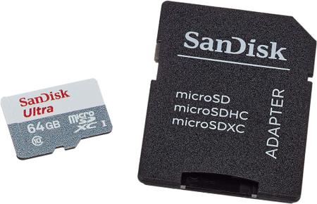 Imagem de Cartão memoria 64GB Ultra  SanDisk