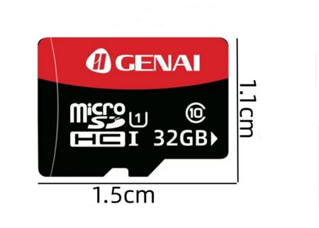 Imagem de Cartão Memória Micro Sd Genai 32gb Original
