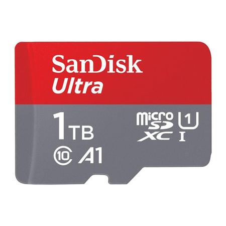 Imagem de Cartão Memória Micro SDXC 1TB Ultra 120MBs Sandisk