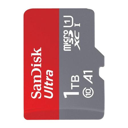 Imagem de Cartão Memória Micro SDXC 1TB Ultra 120MBs Sandisk