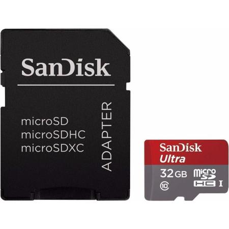 Imagem de Cartão Memoria Micro Ultra Sdhc 32gb Class 10 30mb/s Sandisk