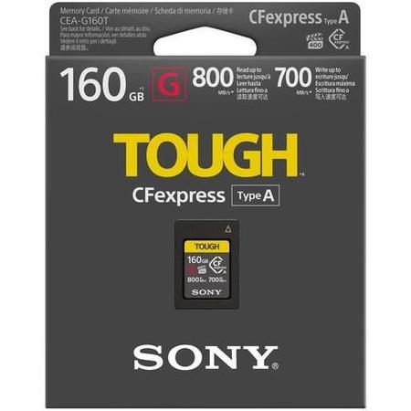 Imagem de Cartão Memória Sony Cfexpress 160Gb Type A Tough 800Mb/S