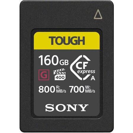 Imagem de Cartão Memória Sony Cfexpress 160Gb Type A Tough 800Mb/S