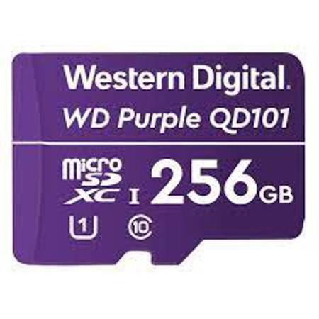 Imagem de Cartão Micro Sd 256Gb Wd Purple Western Digital Intelbras
