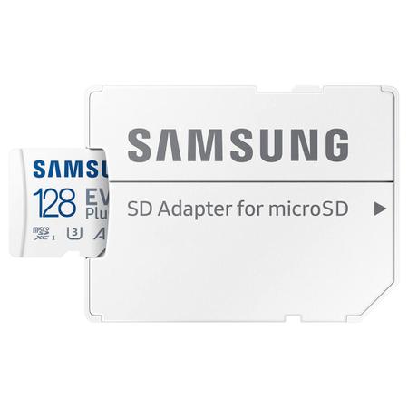 Imagem de Cartão Micro Sd Original Samsung Evo Plus 128 Gb MB-MC128KA
