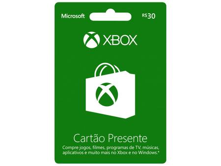 30 dollar microsoft gift on sale card